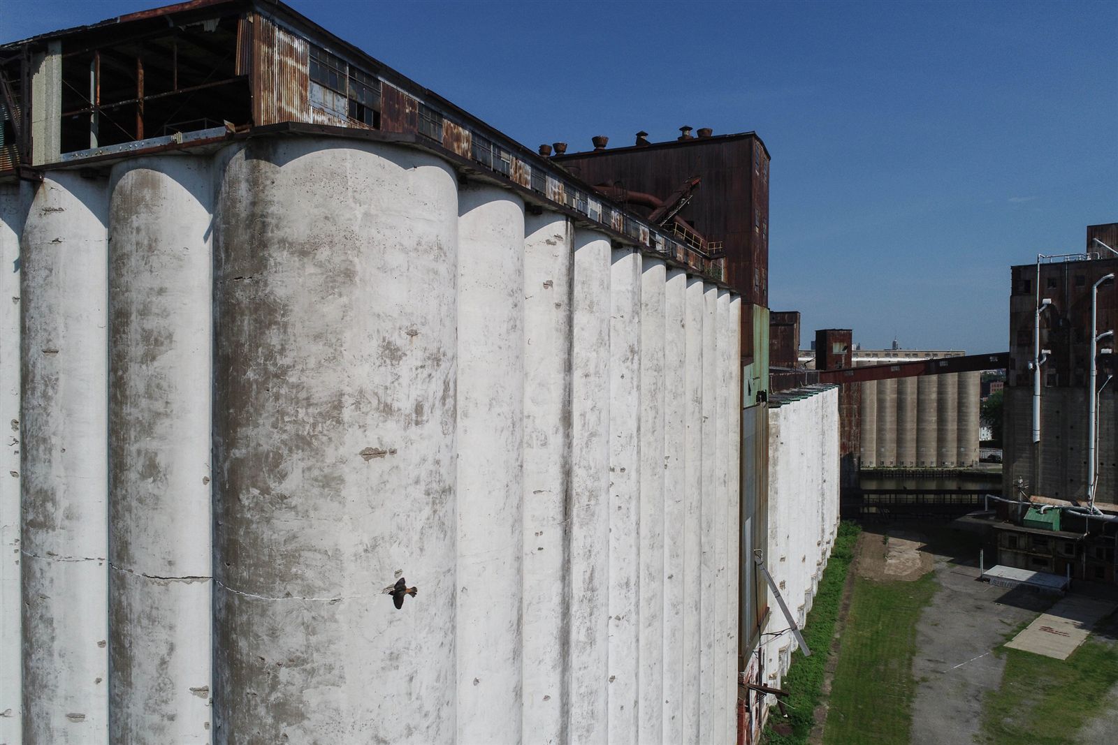 A Closer Look: Silo City